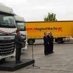 BI-KA Logisztika Kft kamionátadó ünnepsége