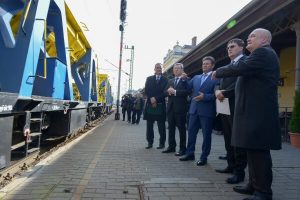 Megkezdődött a Szombathely-Zalaszentiván vasútvonal korszerűsítése