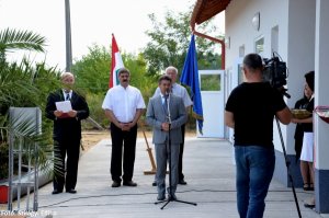 Ivóvízminőség- javító program Bagamér, Álmosd településeken