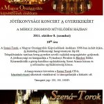 Jótékonysági koncert a gyerekekért