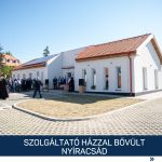 Szolgáltató házzal bővült Nyíracsád