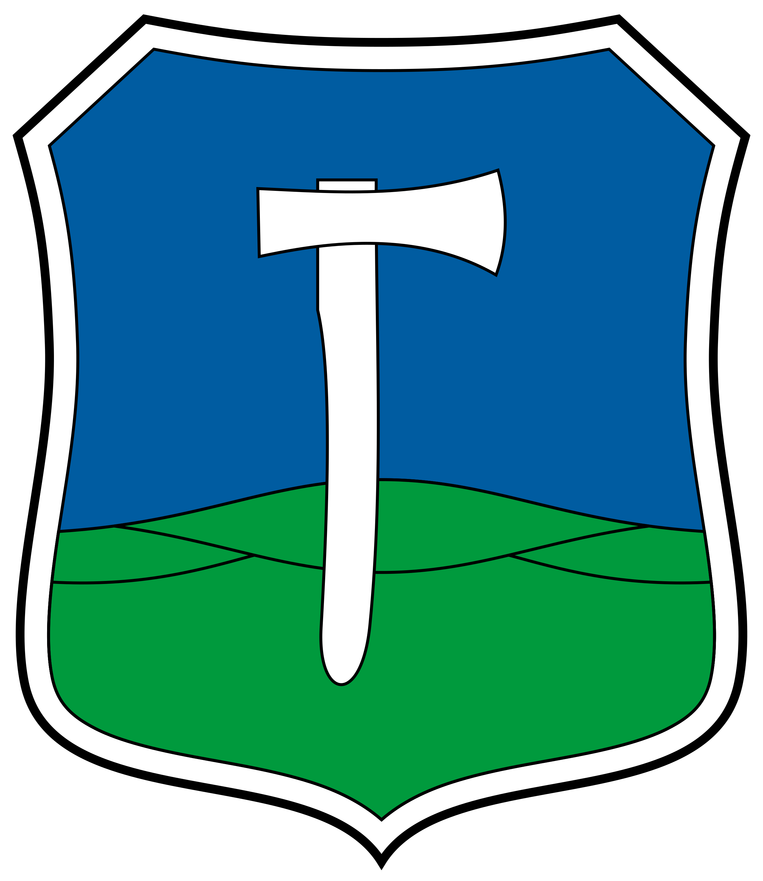 Nyírmártonfalva címere