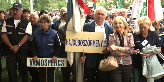 Megyei polgárőrnap Hajdúhadházon