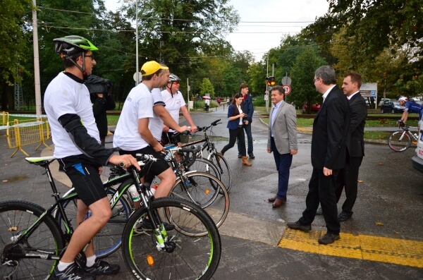 Debrecenben volt a JóBringázni program befutója