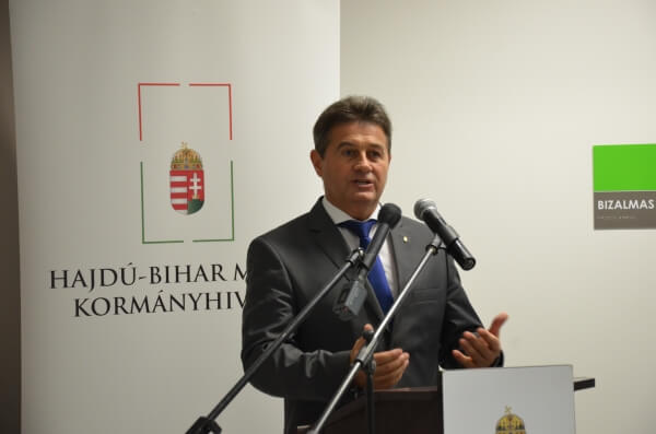 Kormányablak átadása Hajdúhadházon