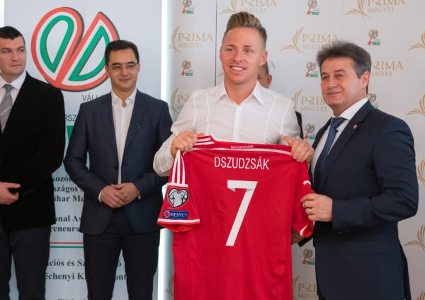 Megyei Príma díj átadása