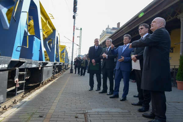 Megkezdődött a Szombathely-Zalaszentiván vasútvonal korszerűsítése