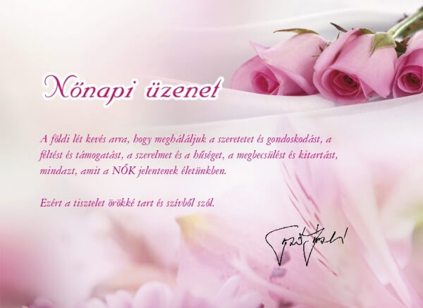 A tisztelet örökké tart!