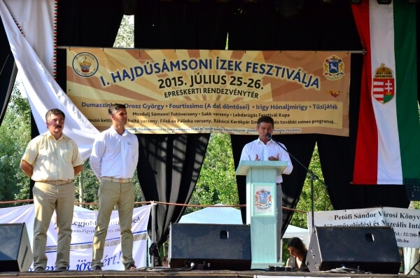 I. Hajdúsámsoni Ízek Fesztiválja