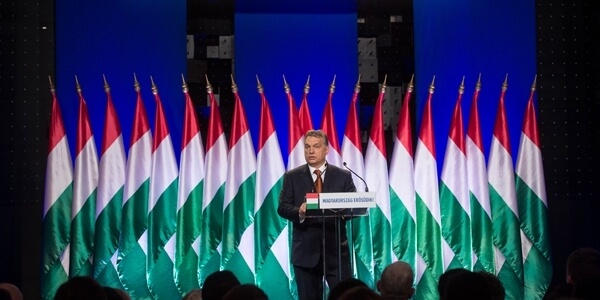 Orbán Viktor miniszterelnök évértékelő beszéde