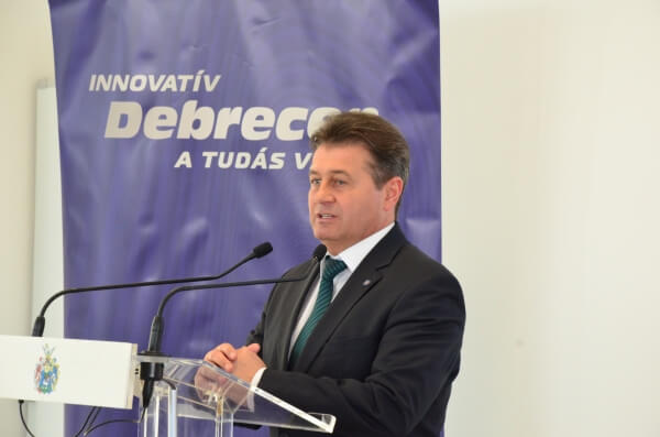 Tudományos Technológiai Park címet kapott a Debreceni Regionális és Innovációs Ipari Park