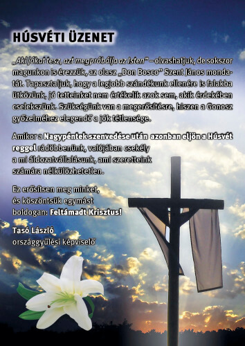 Áldott Húsvéti Ünnepet!