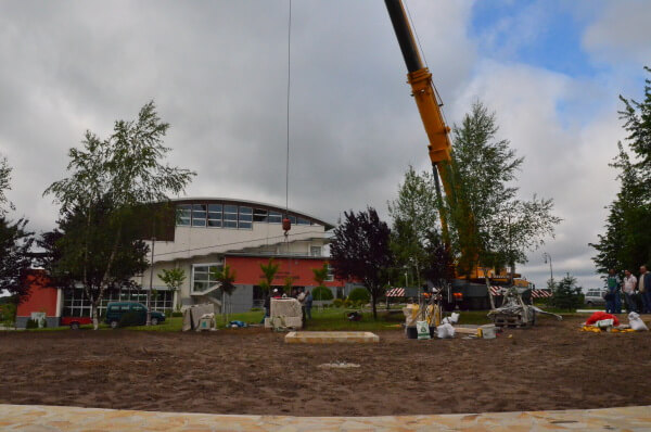 Utolsó simítások az Emlékparkban