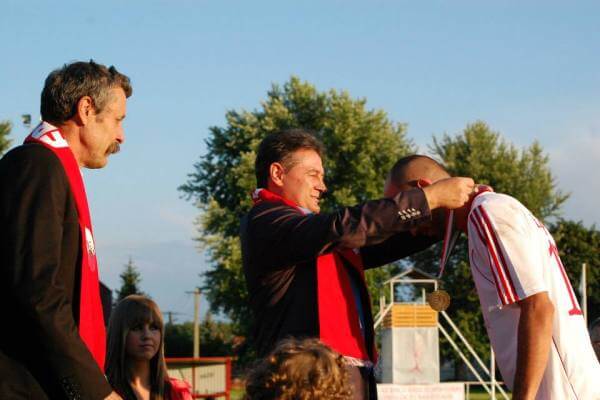 Átadták a megyében a bajnoki aranyérmeket