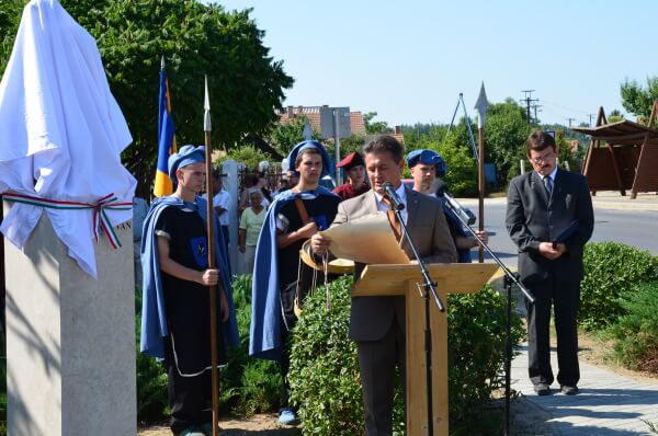 Bocskai szobor avatás