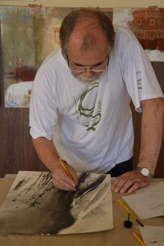 XXII. alkalommal rendezték meg a Képzőművészeti Alkotótábort Nyíradonyban