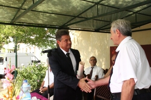 „Az a közösség maradt fenn, amelyiknek van a hite”