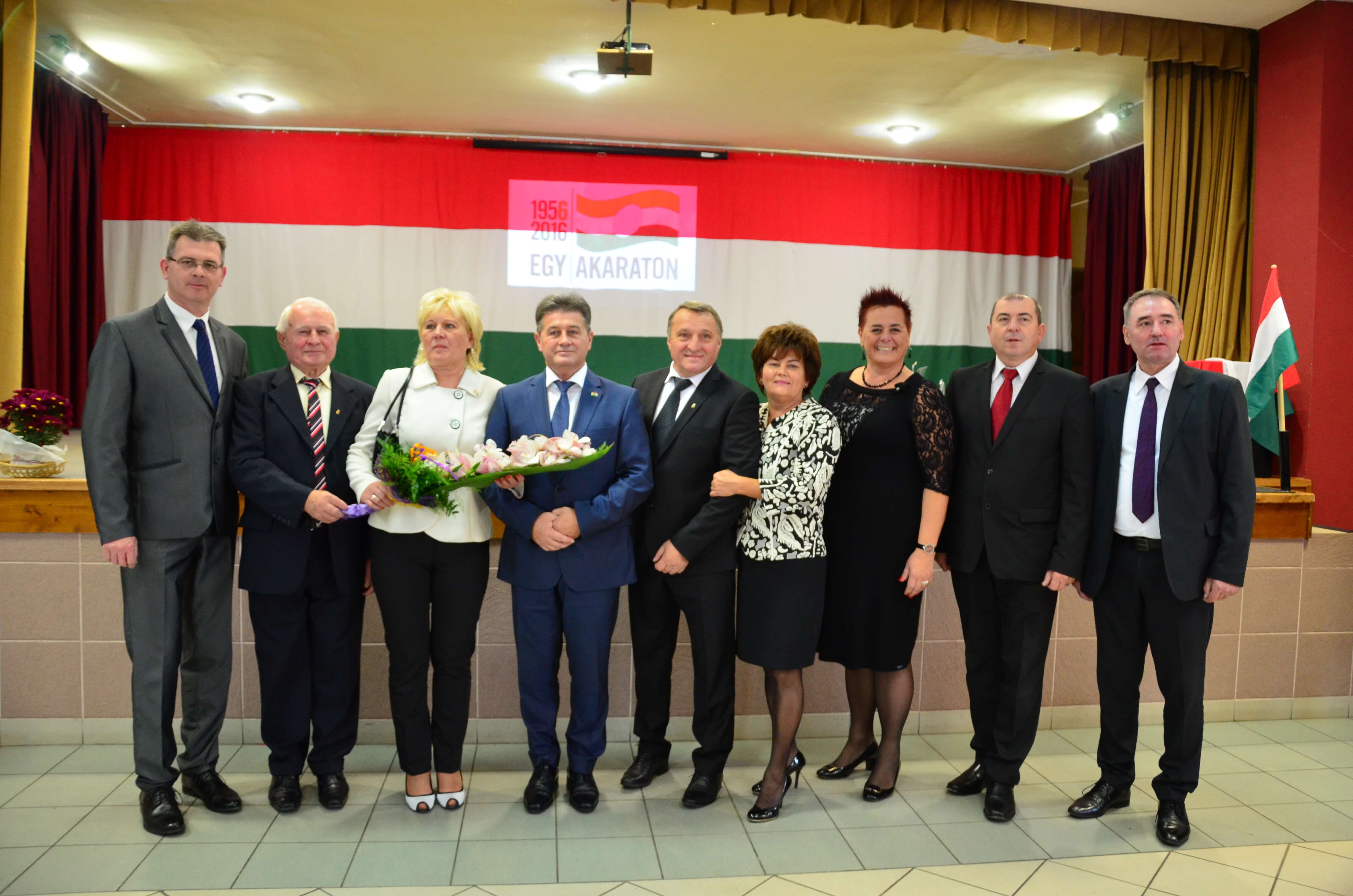 Nyíracsád díszpolgára lett Tasó László