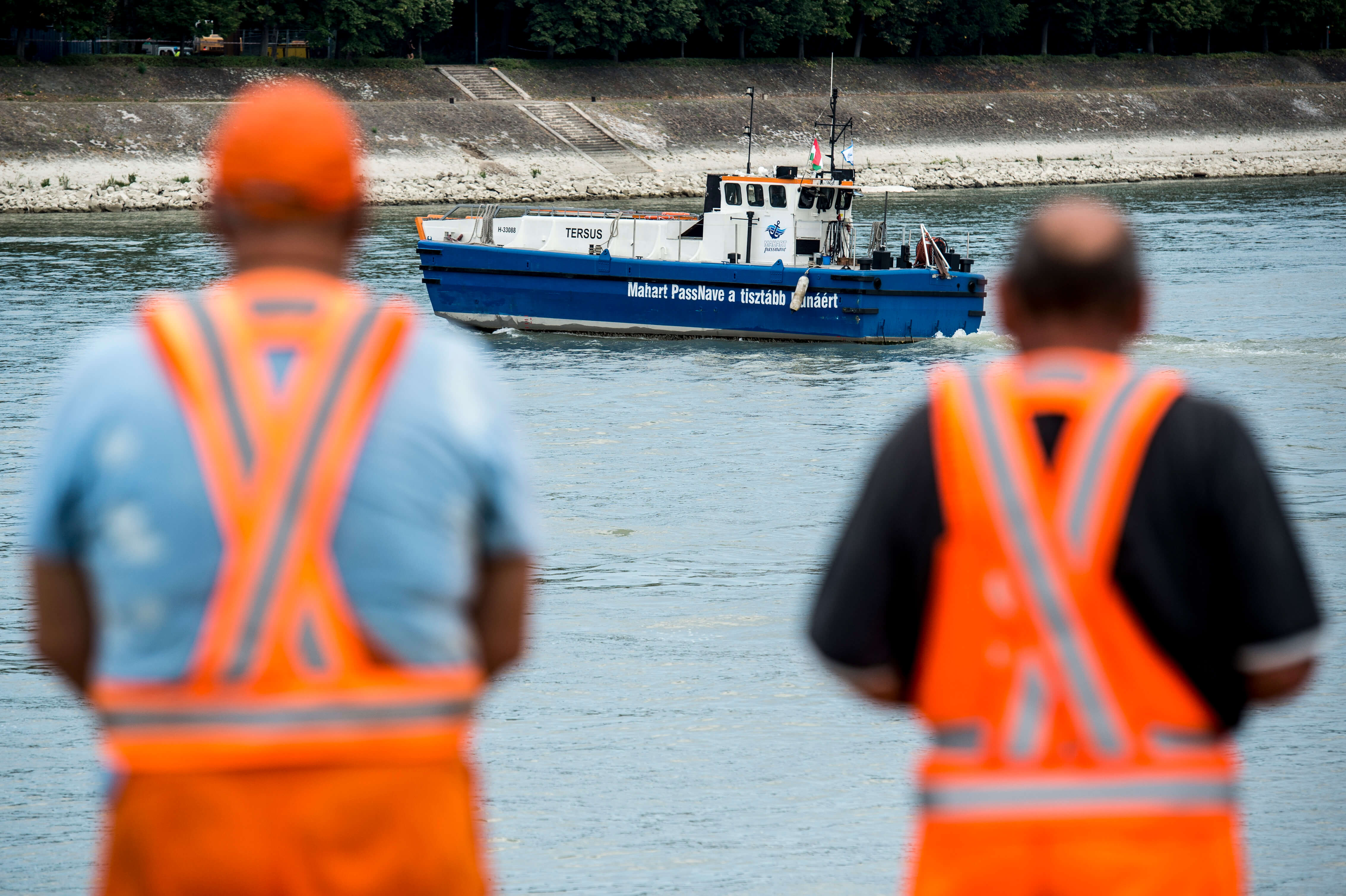 Környezetkímélő hulladékgyűjtés indult Budapesten a dunai hajókról