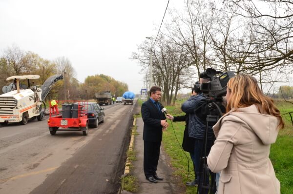 Elindult a 48-as út felújítása