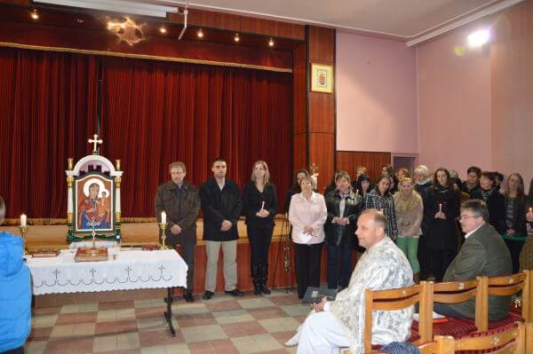 Görögkatolikus Advent: a Hat Gyertya