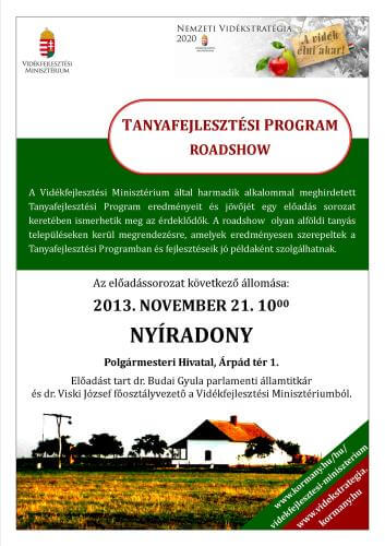 Tanyafejlesztési program