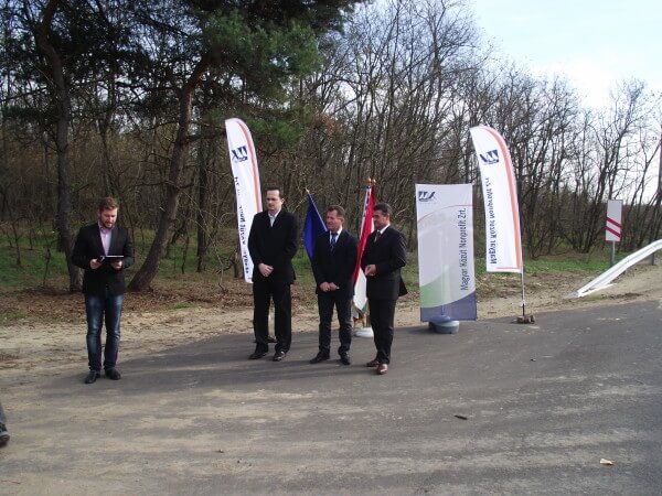 Több útszakaszt is felújítanak a megyében