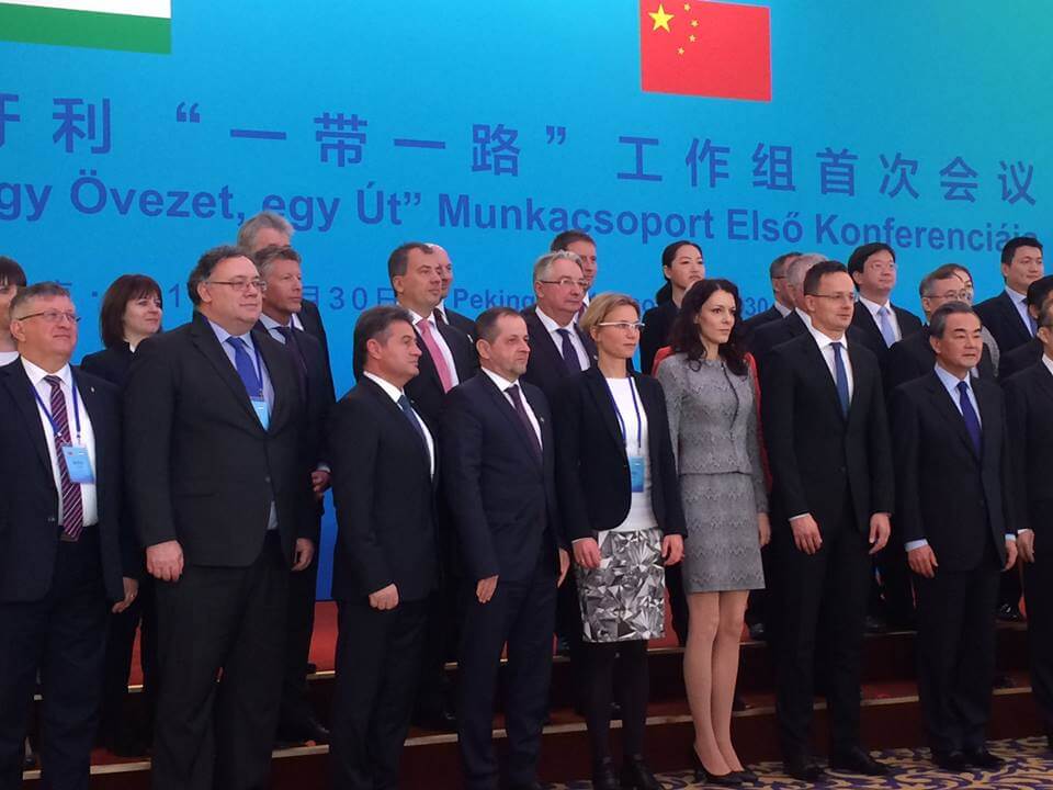 „Egy övezet – Egy út” – első munkacsoporti ülése Pekingben