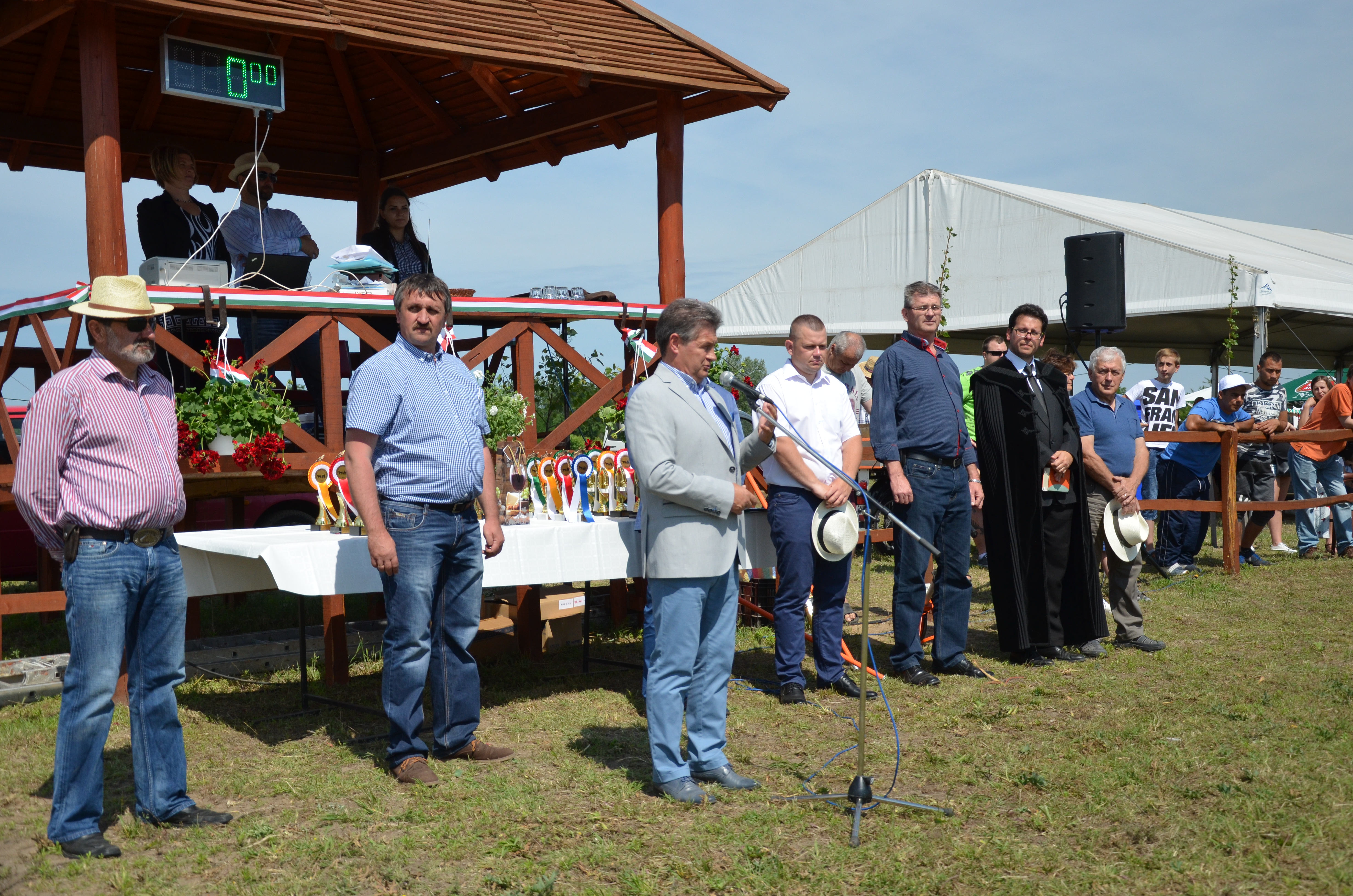 Fogathajtó verseny Fülöpön