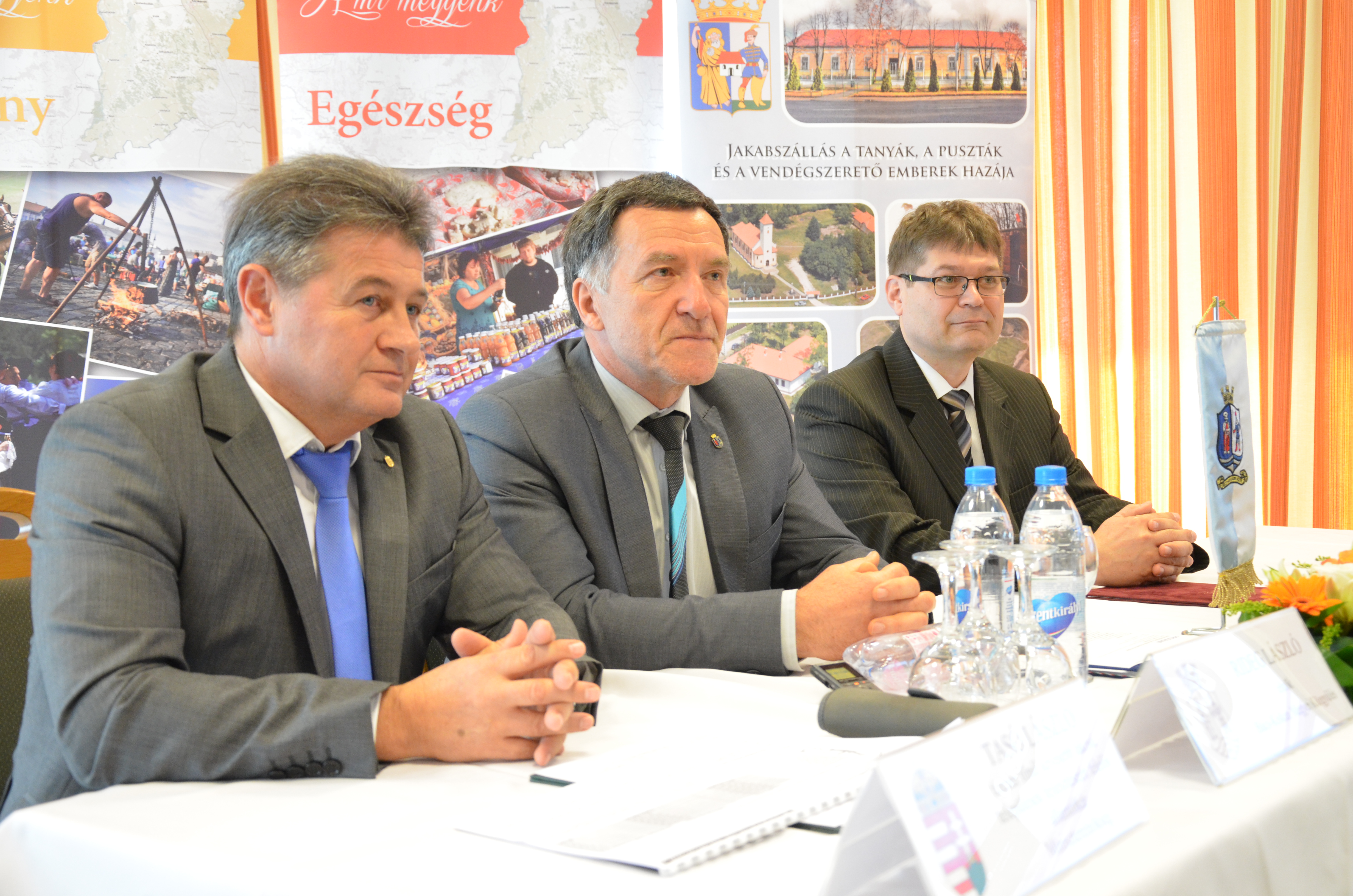 Polgármesterek szakmai fóruma Jakabszálláson