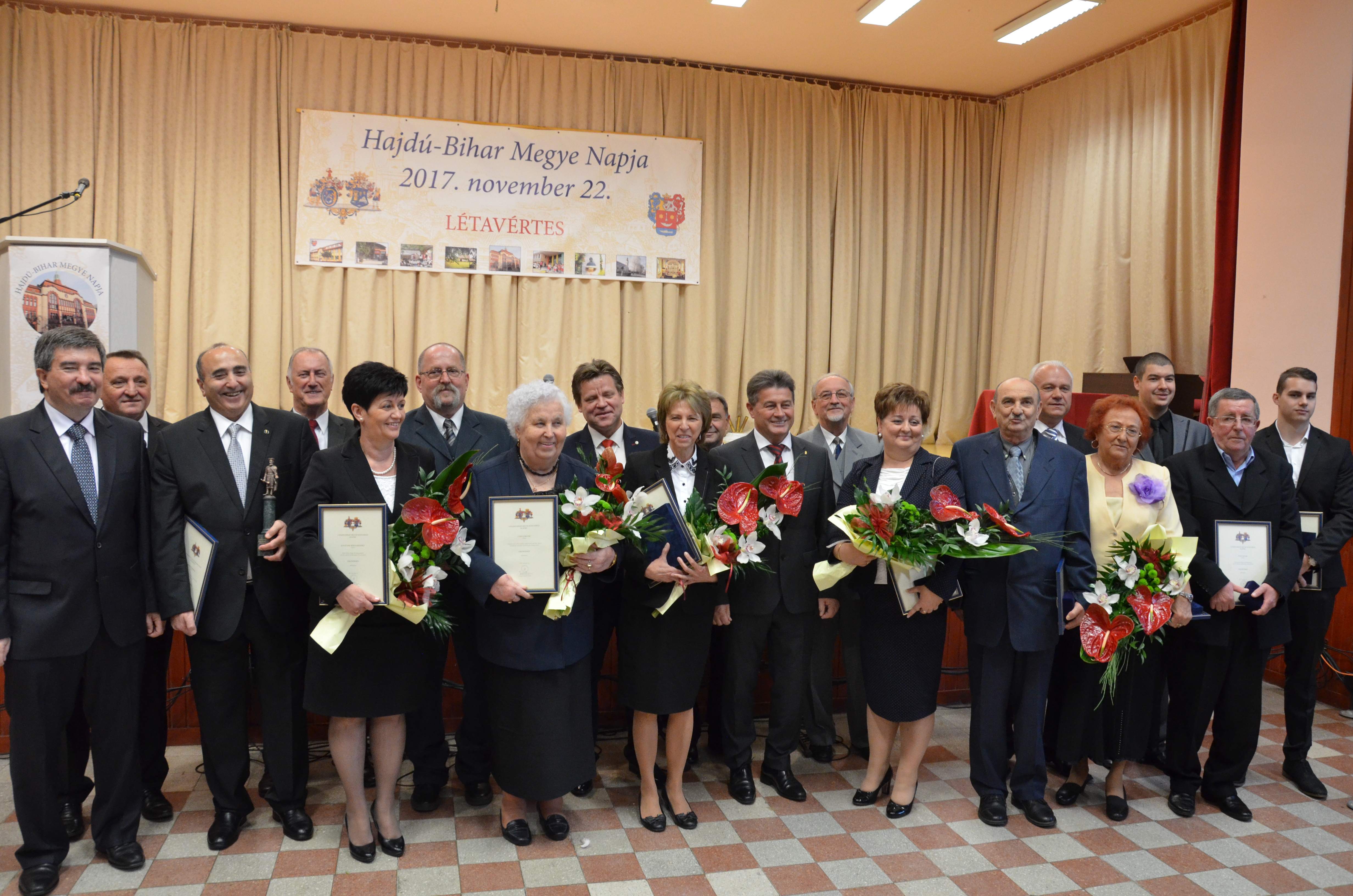 Ünnepi közgyűlés Hajdù-Bihar Megye Napján, Létavértesen