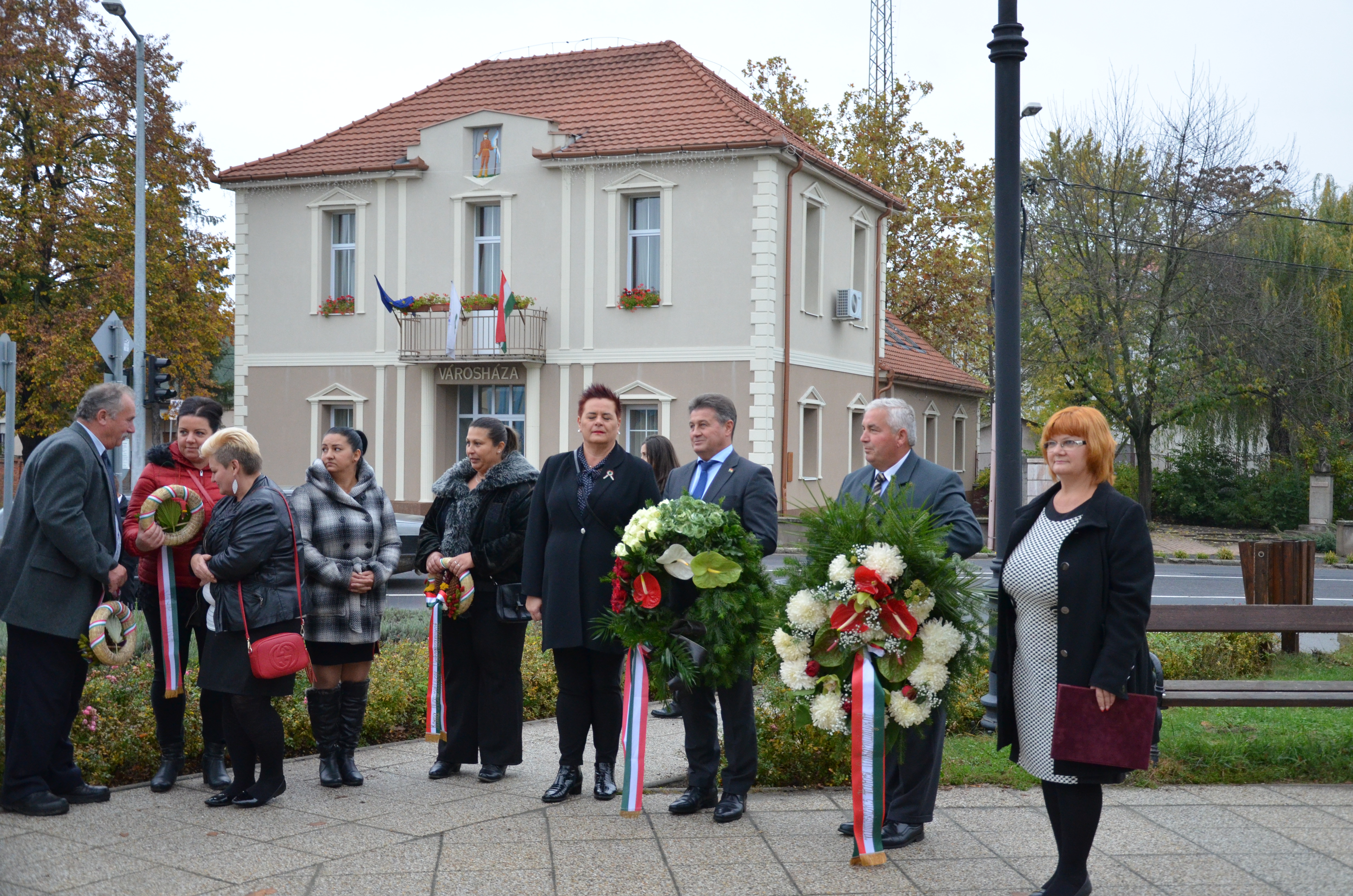 Ünnepi megemlékezések a választókerület településein
