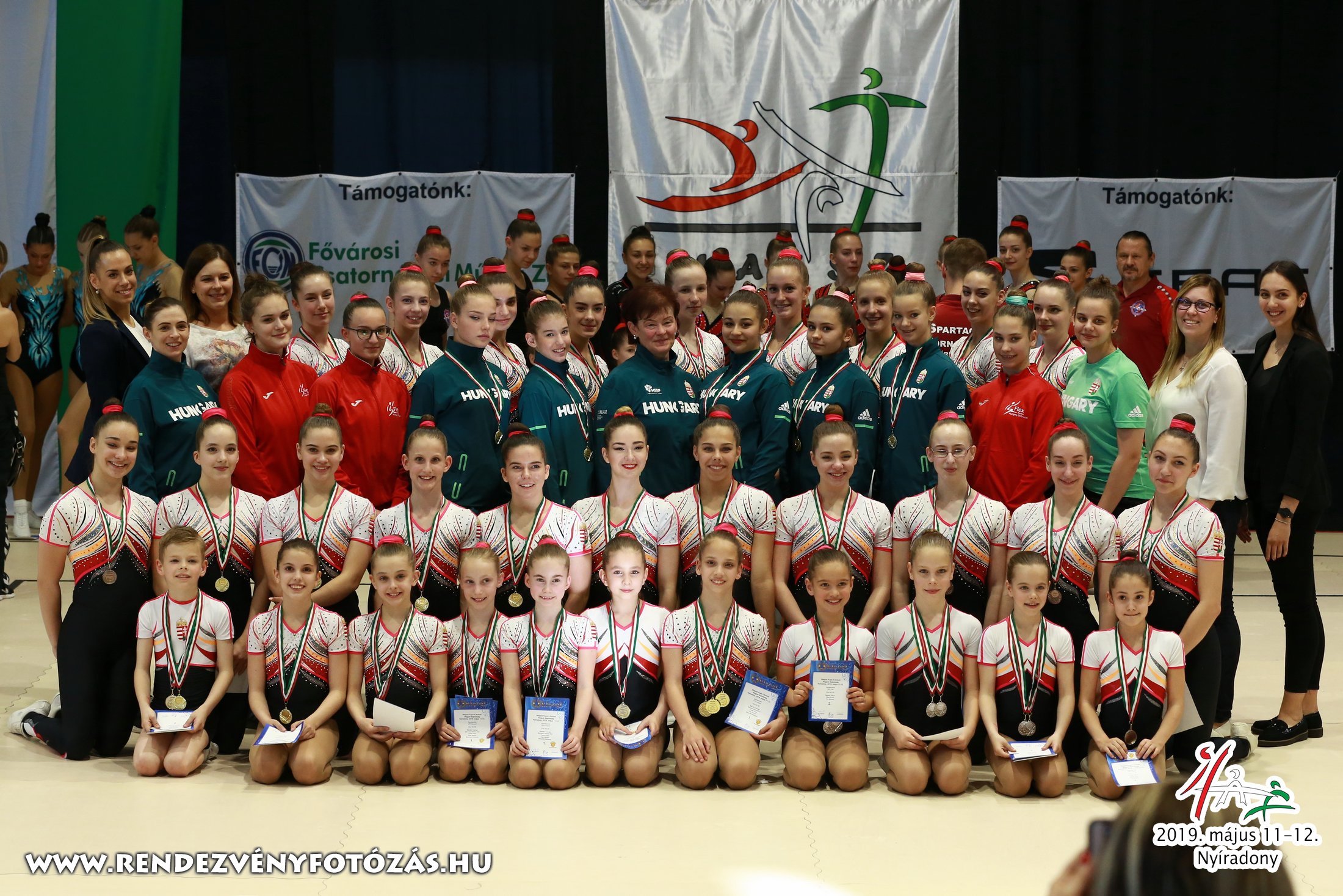 Magyar Aerobic Bajnokság Nyíradonyban