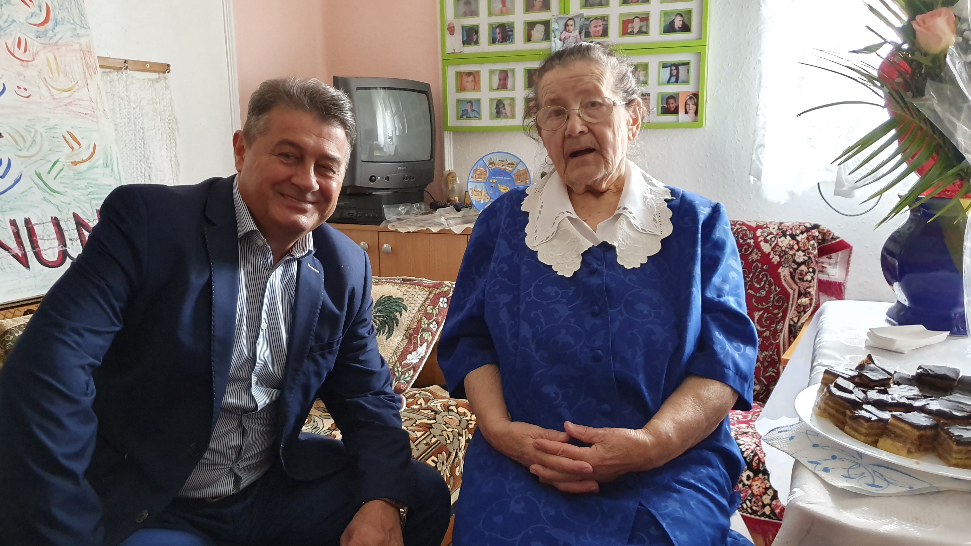 Születésnapi köszöntés Tégláson