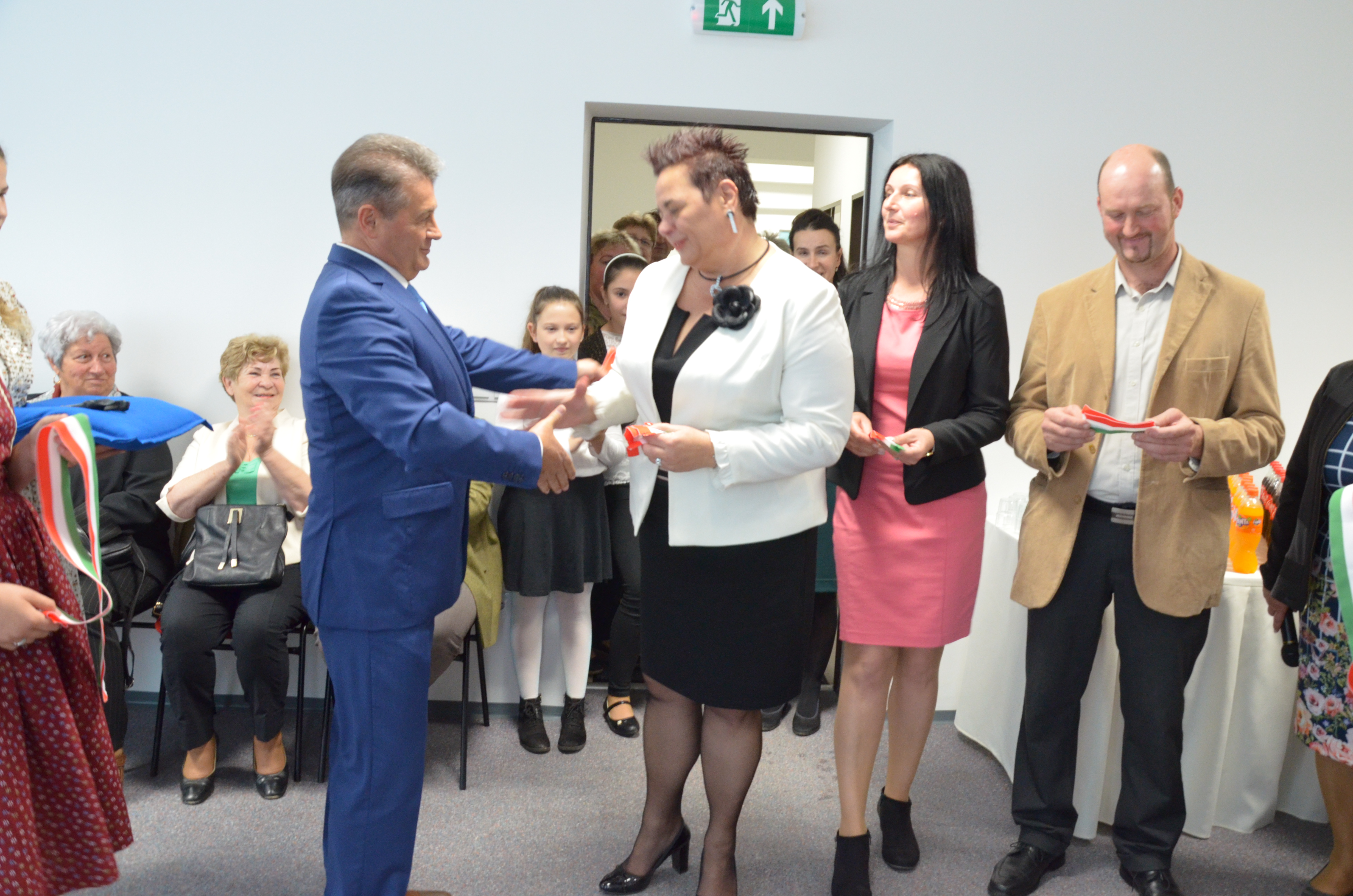 Befejeződött a Szociális Szolgáltató Központ bővítése Vámospércsen