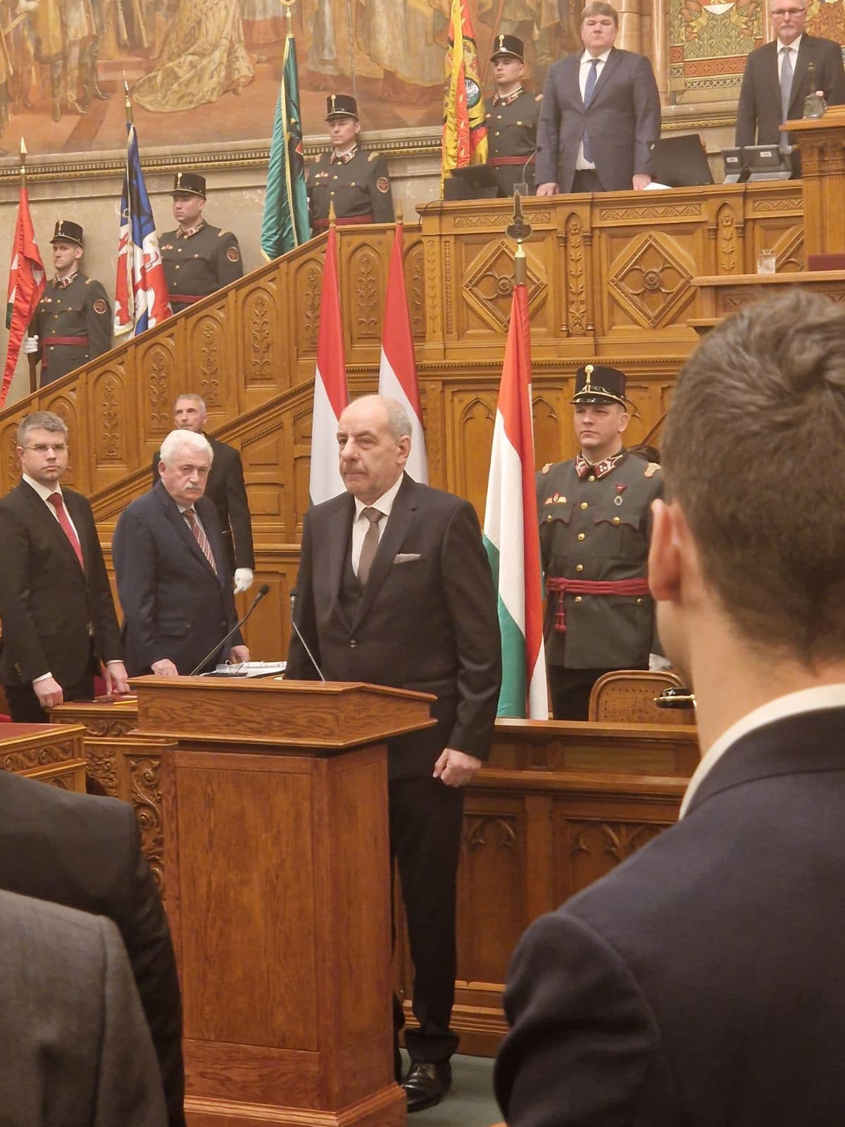 🇭🇺Magyarország Köztársasági Elnöke - Dr. Sulyok Tamás