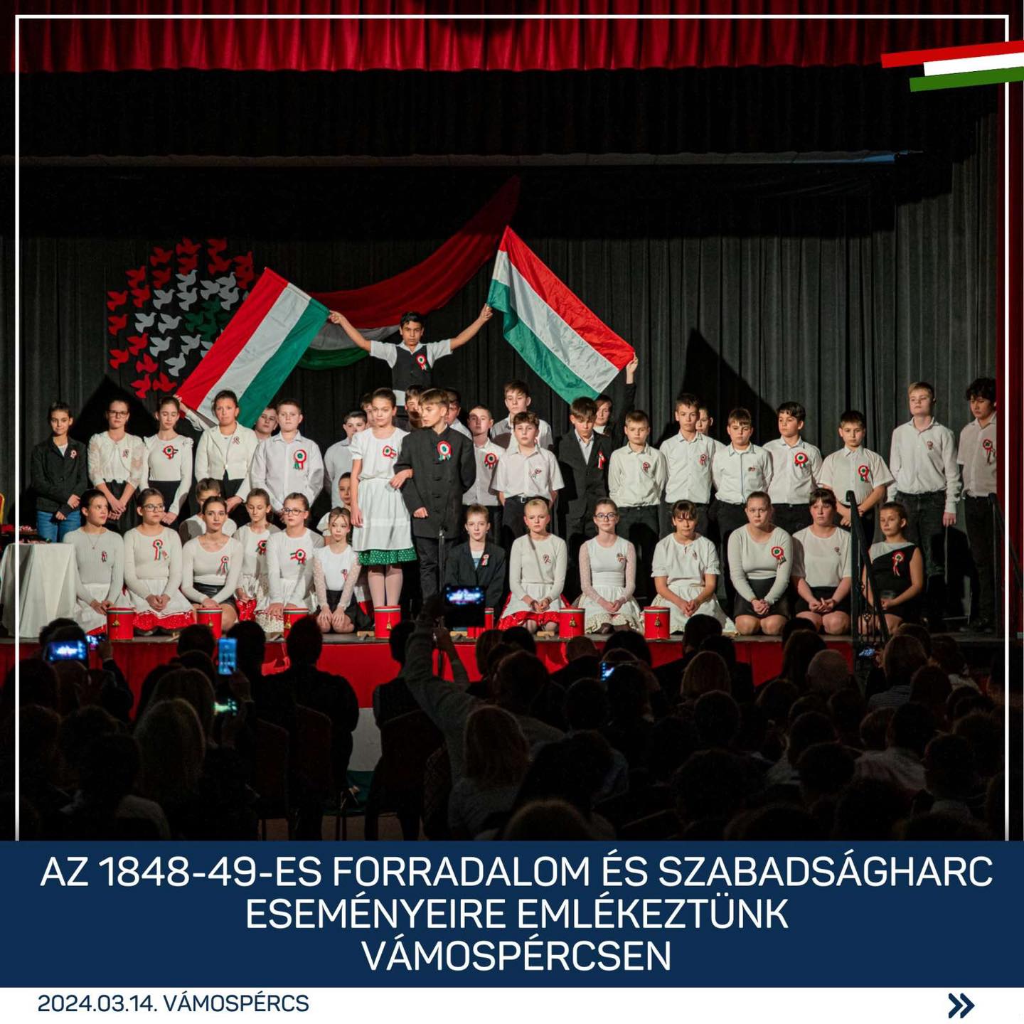 Legyen béke, szabadság és egyetértés!" - ma sincs fontosabb attól, amit 1848-ban akartunk!🇭🇺