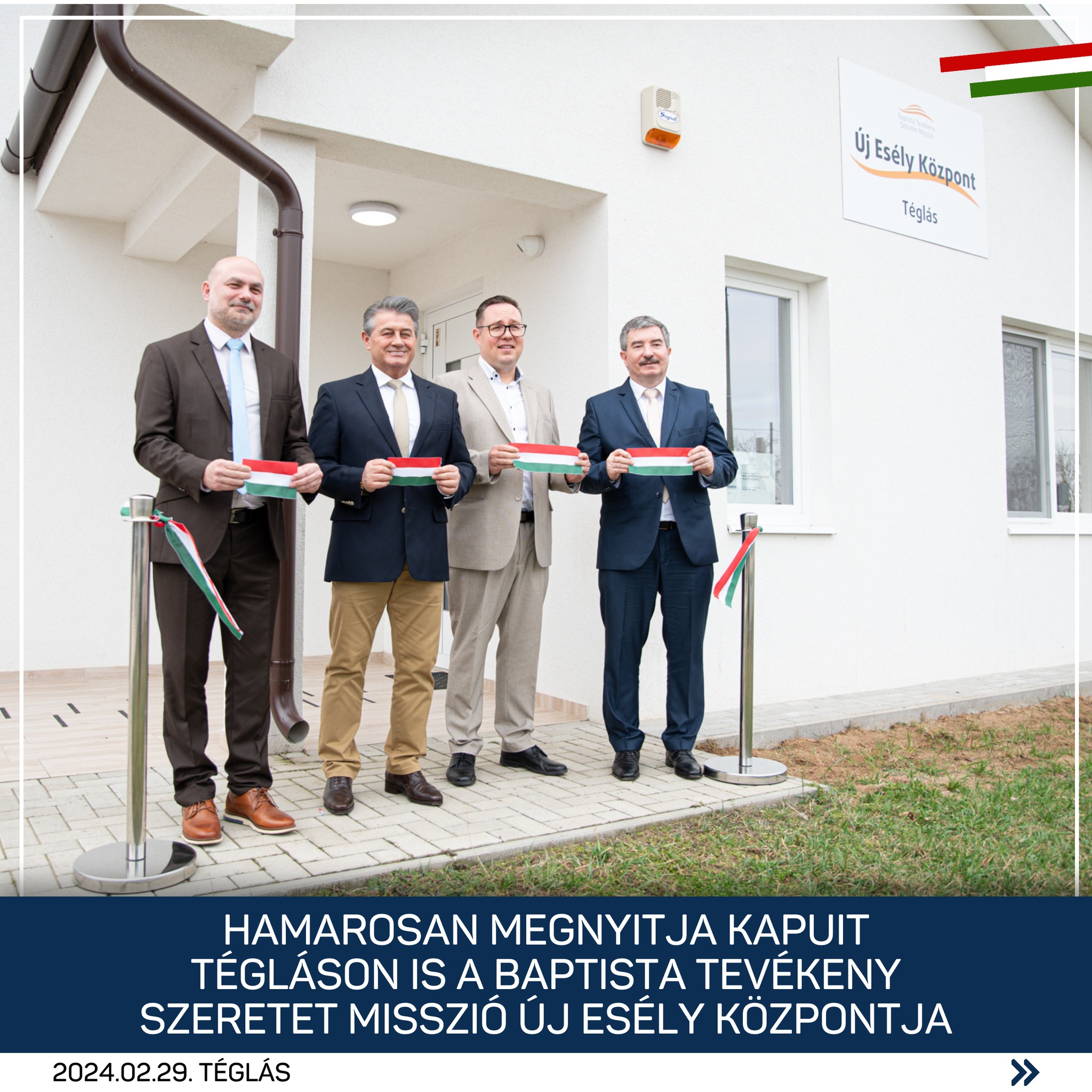 Tégláson sem engedik el a szenvedély- és pszichiátriai betegek kezét