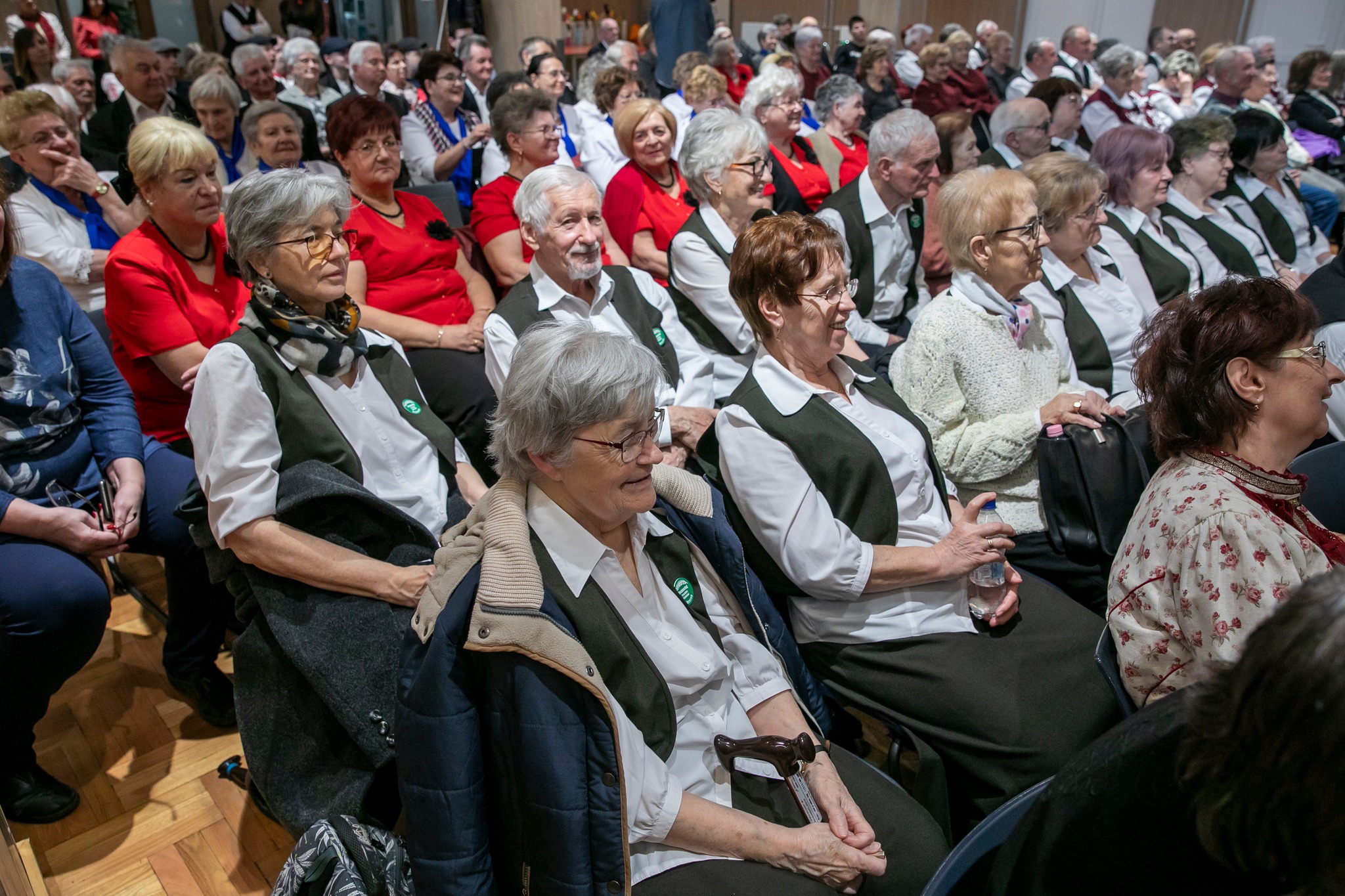 Népzenei találkozó a Csapókertben - videó
