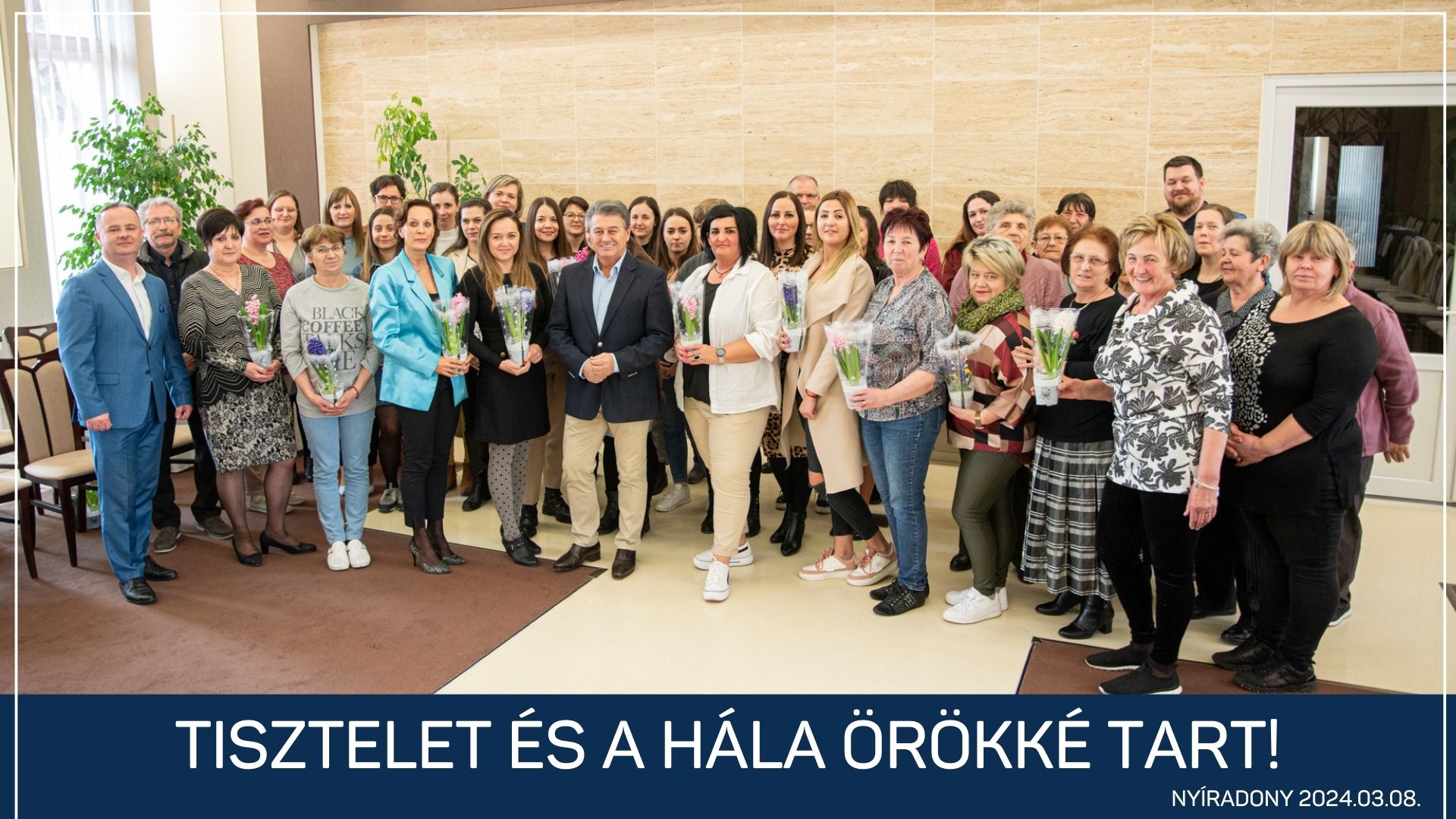 Tisztelet és a Hála örökké tart! -videó
