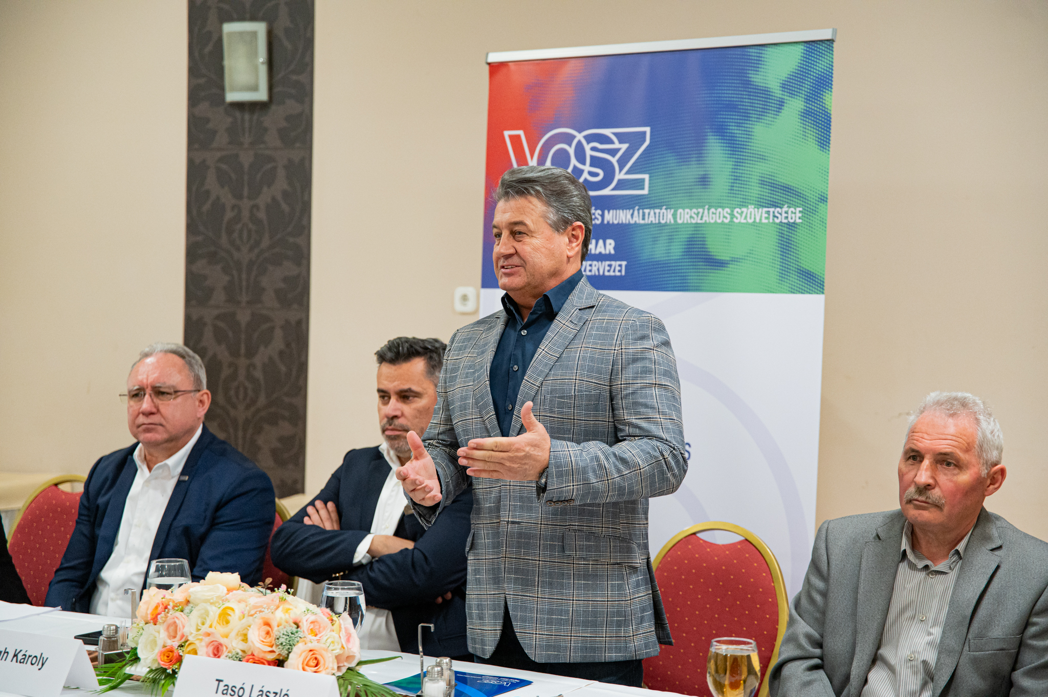 VOSZ vármegyei térségi fórum