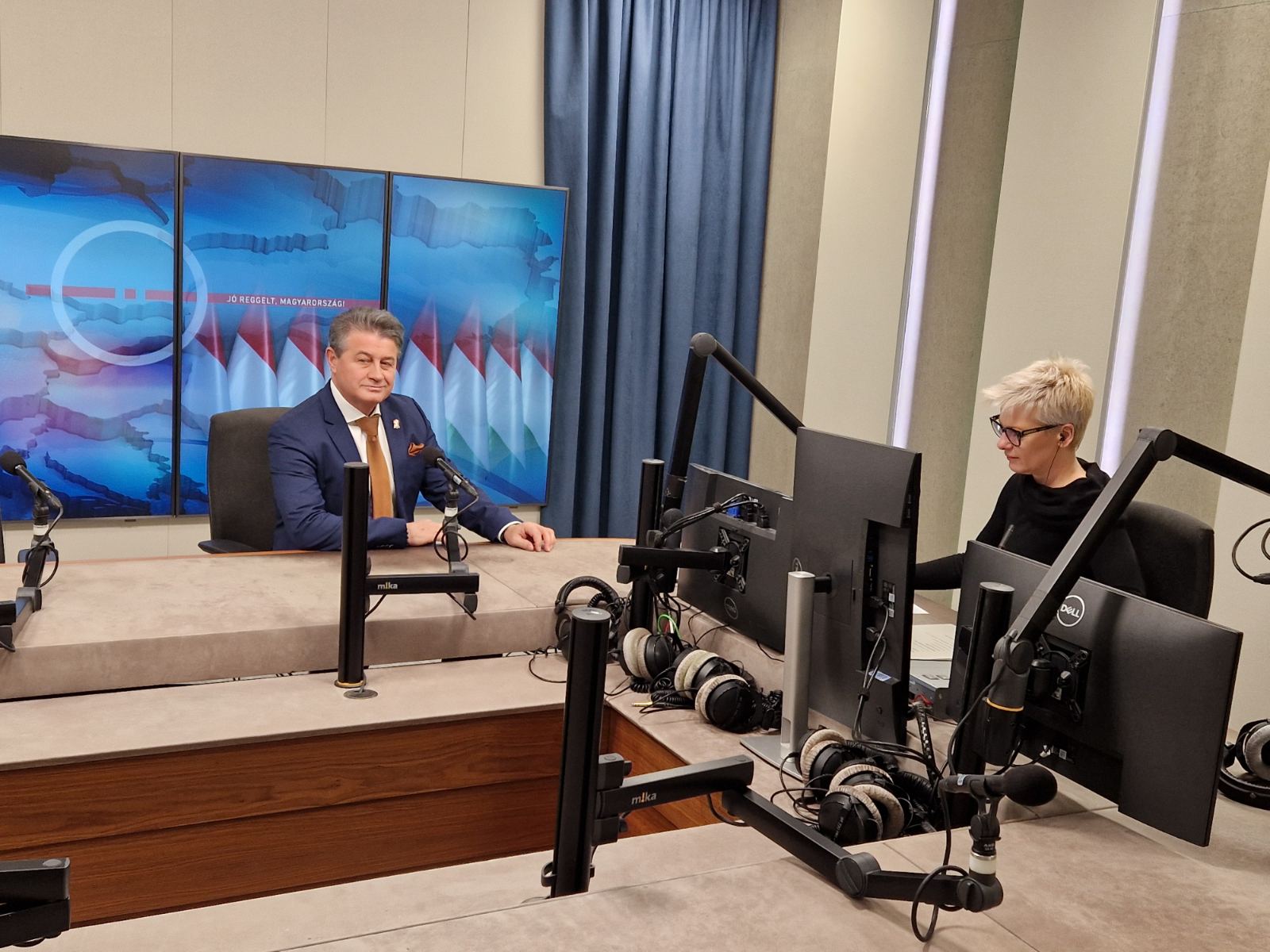 🎙️Ma reggel a Kossuth rádió Jó reggelt, Magyarország című műsorának vendége voltam. - videó