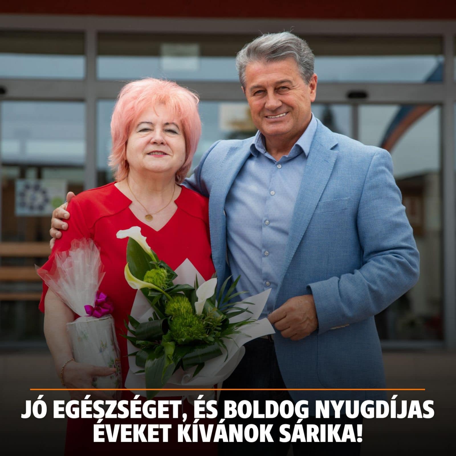 Megtiszteltetés volt együtt dolgozni Veled!