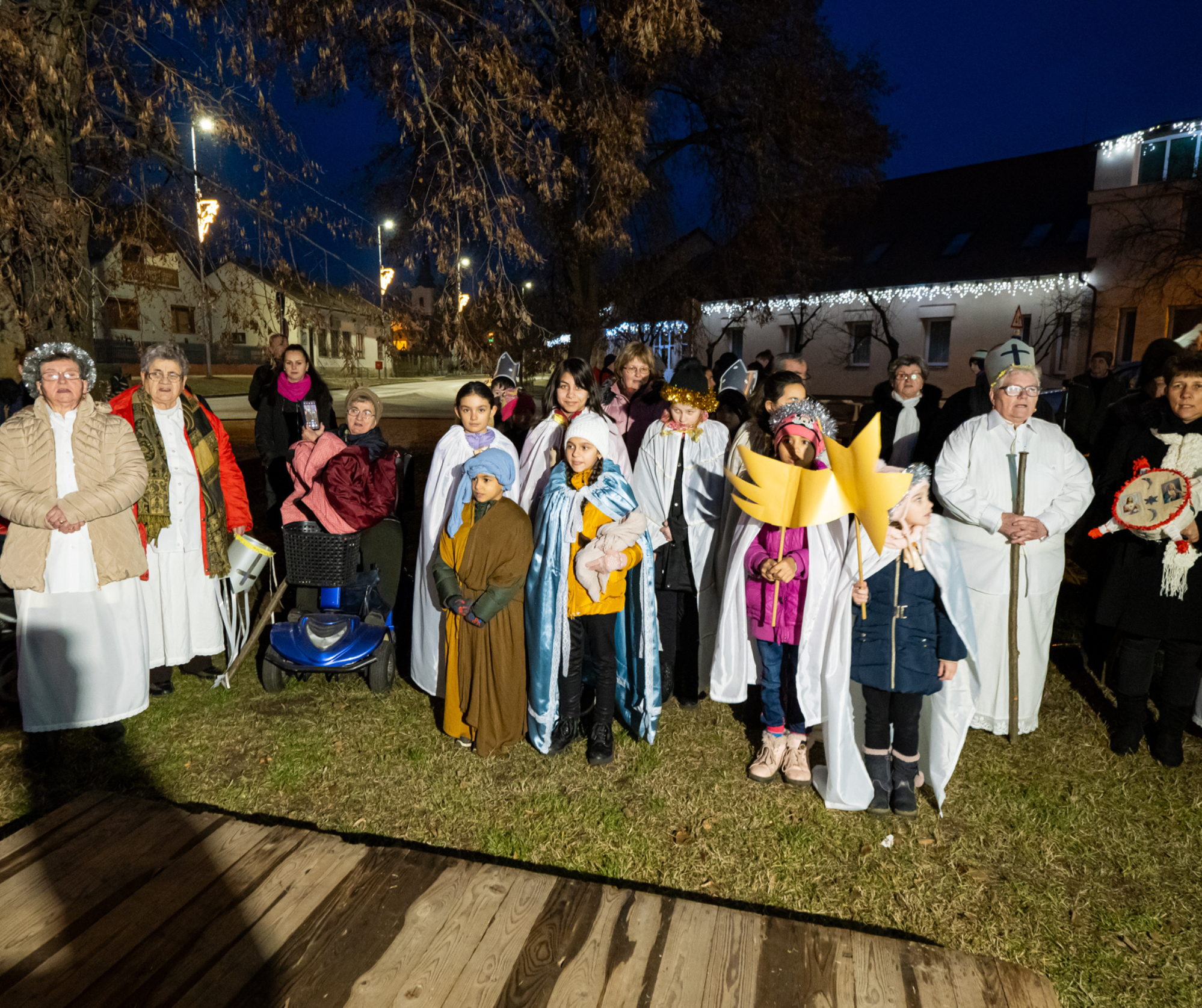 Áldott Karácsonyt Nyíracsád!🎄