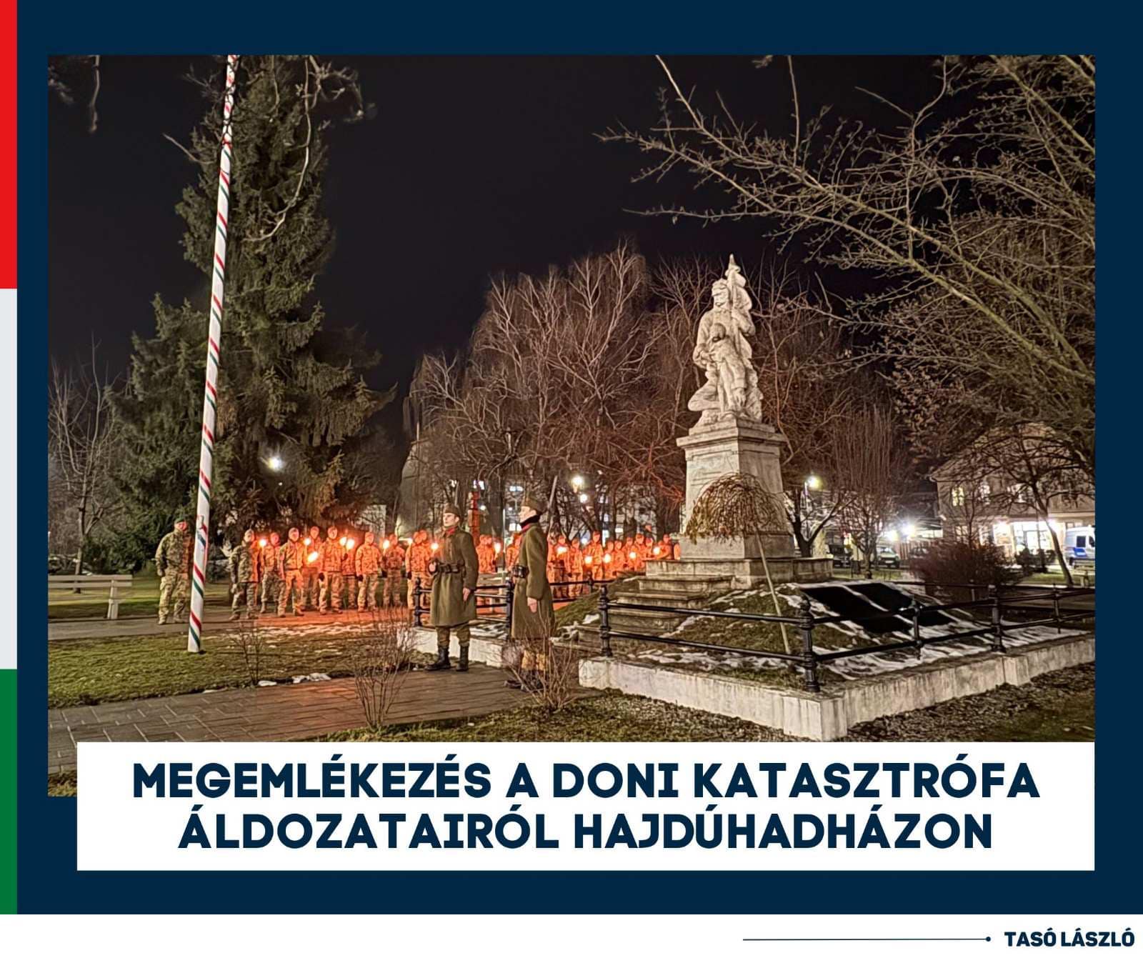 A Don-kanyarban életüket áldozó hősökre emlékeztünk