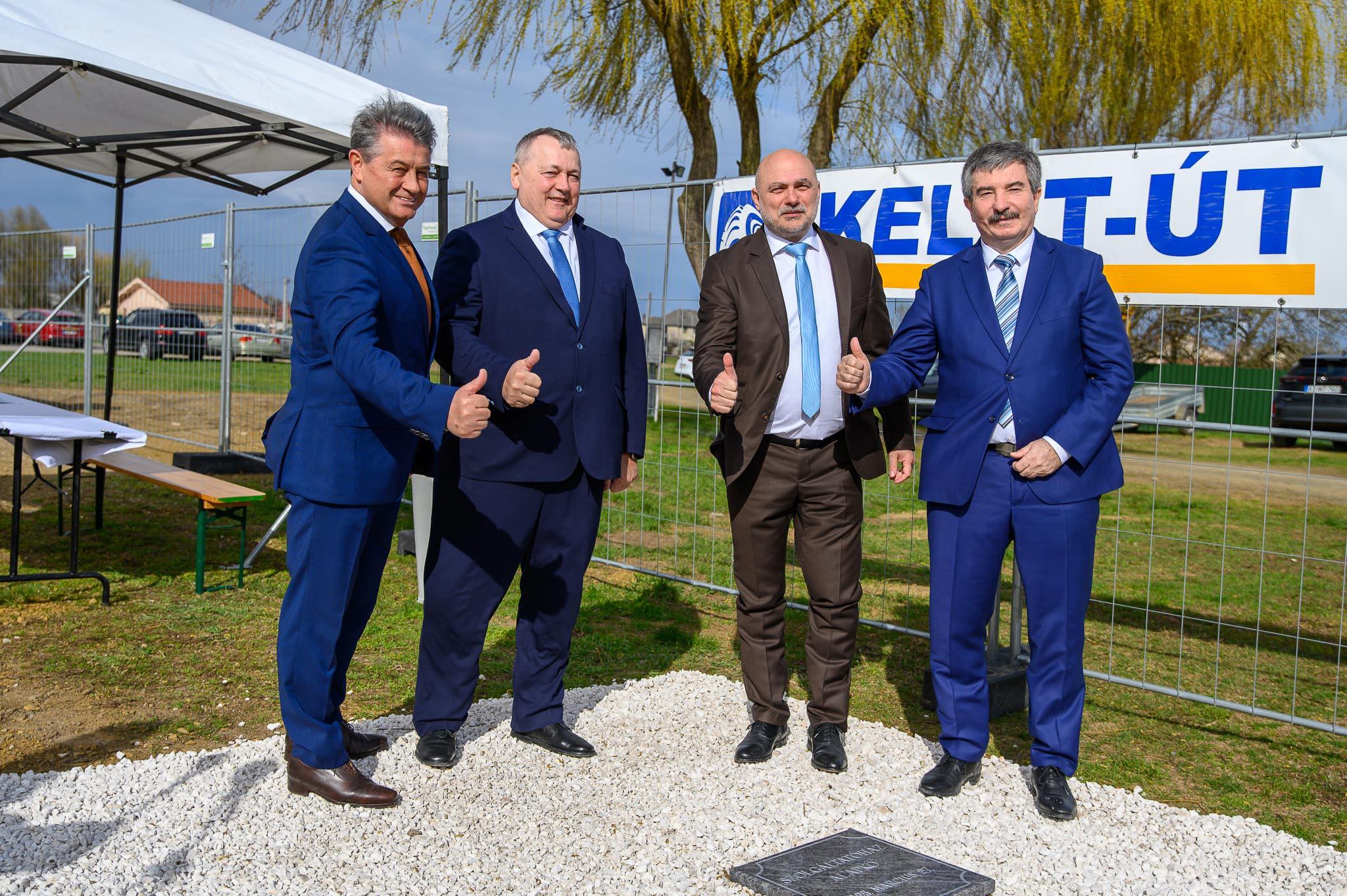 Nonprofit szolgáltatóház épül Tégláson