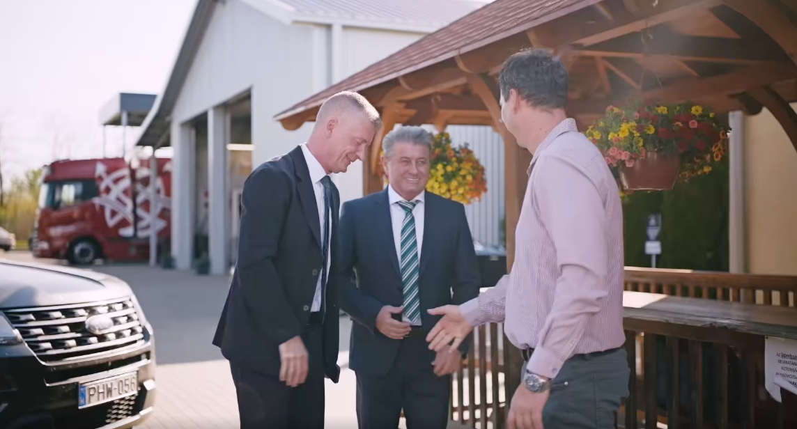 Alelnöki látogatás Nyíradonyban🇭🇺